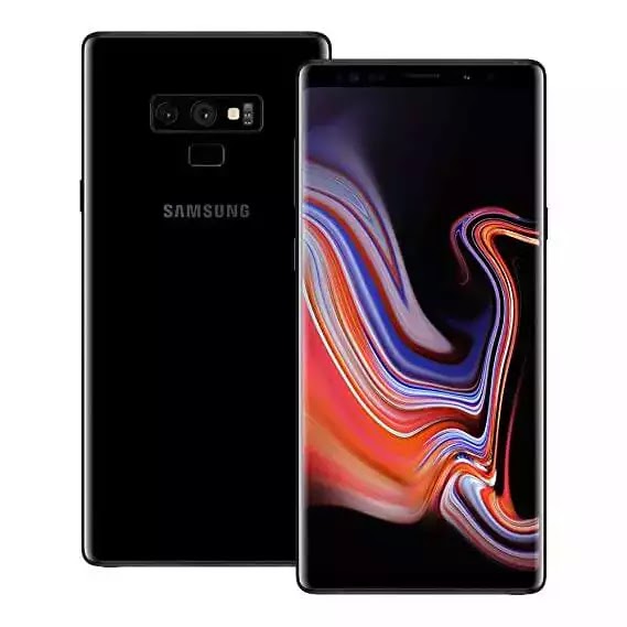 ねます】 Samsung Galaxy Note 9 SC-01L 128GB ドコモ SIMロック解除